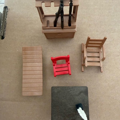 Playmobil 4398 case like new with accessories