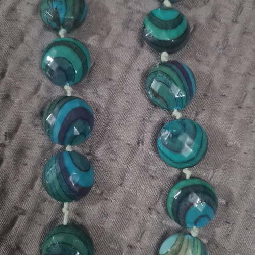 Women's long necklace 45cm, new, modern and stylish