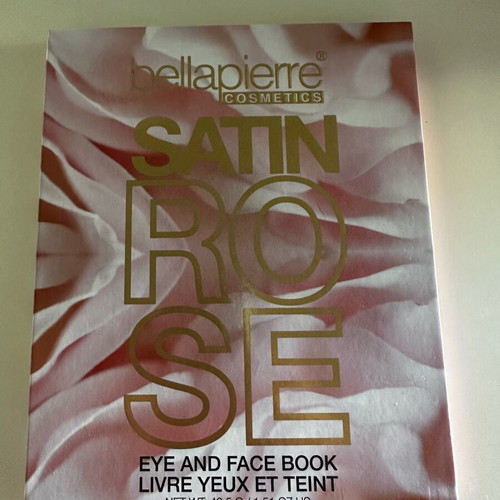 Bellapierre Satin Rose Eye and Face Book makeup palette like new