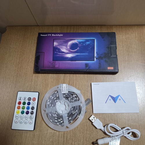 Smart TV Backlight LED Ambient Lighting Kit New