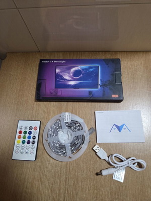 Smart TV Backlight LED Ambient Lighting Kit New