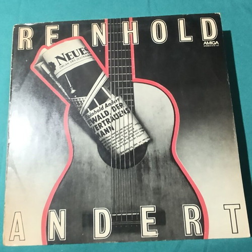 Reinhold Andert vinyl record like new