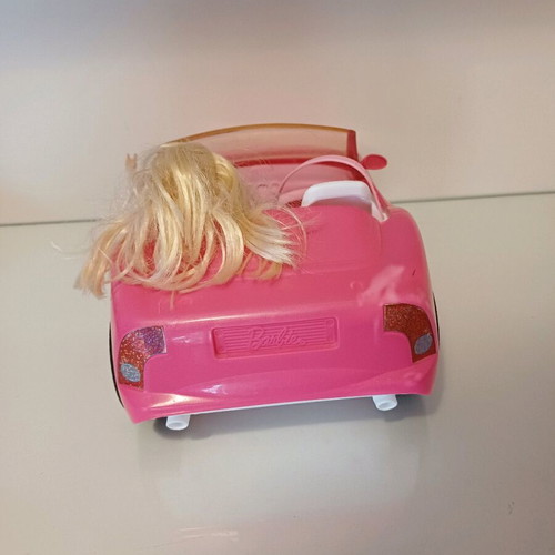Barbie cabrio car like new