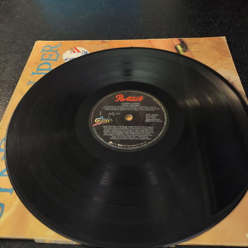 True Colors LP by Cyndi Lauper used, Greek pressing 1986, pop