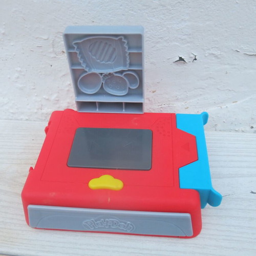 Play Doh Dentist Used With Cash Register And Kitchen Accessories