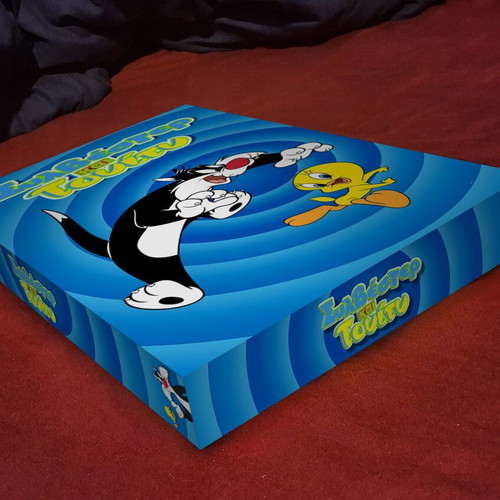 Sylvester & Tweety Comic Book Case by Modern Times new