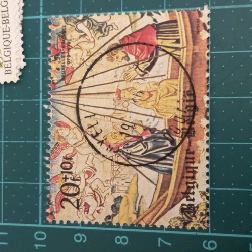 Belgium stamps 1979 100th anniversary of Brussels like new