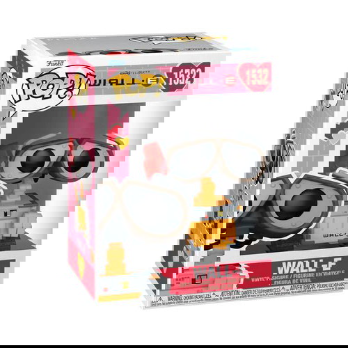 Funko Pop! Disney Pixar Wall-E Valentine καινούργιο