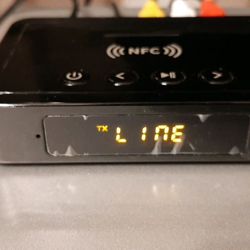 Bluetooth adapter with remote control and display new