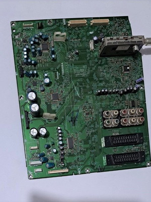 Main board AV PE0398 V28A000491A1 DS-1107 used for Toshiba