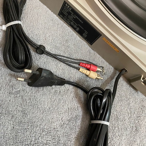 NEC turntable P350E used, functional, made in Japan