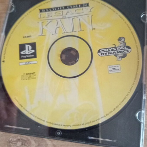 Blood Omen PlayStation PS1 game disc used