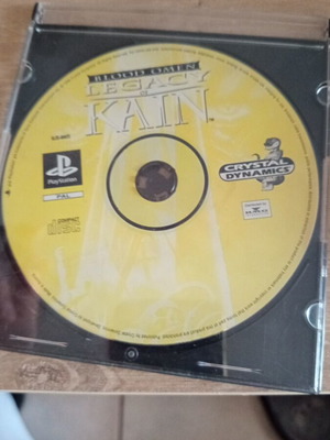 Blood Omen PlayStation PS1 game disc used