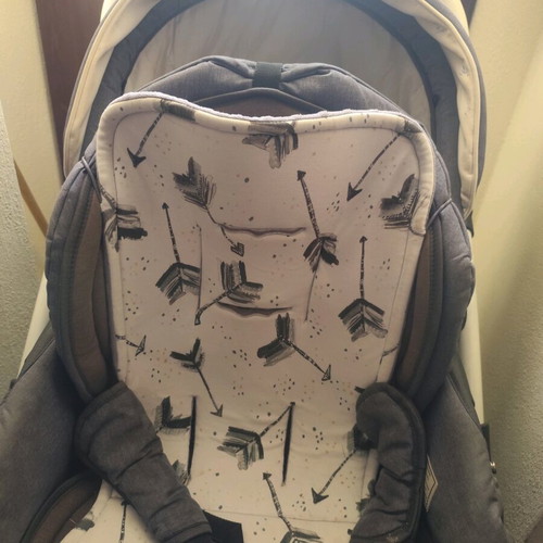 Tutis mimi Style 3-in-1 stroller used in excellent condition