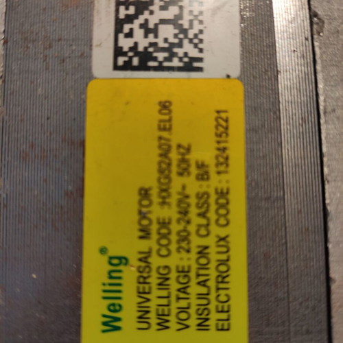 Welling 220V motor used, universal electric motor