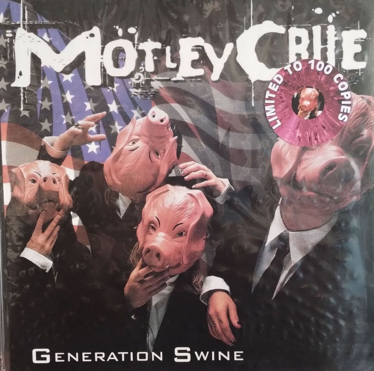 Motley Crue Generation Swine LP used,… - € 250,00 - Vendora.cy