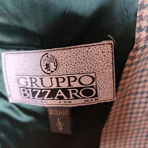 Gruppo Bizzaro men's jacket like new, 100% wool, size L