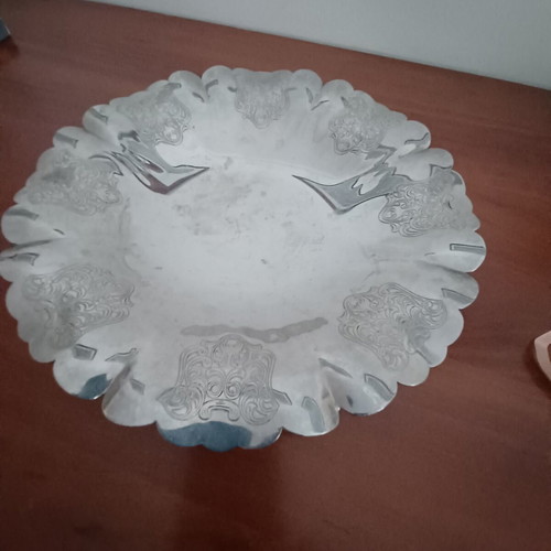 Decorative platter used