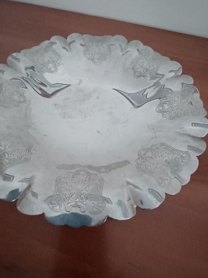 Decorative platter used