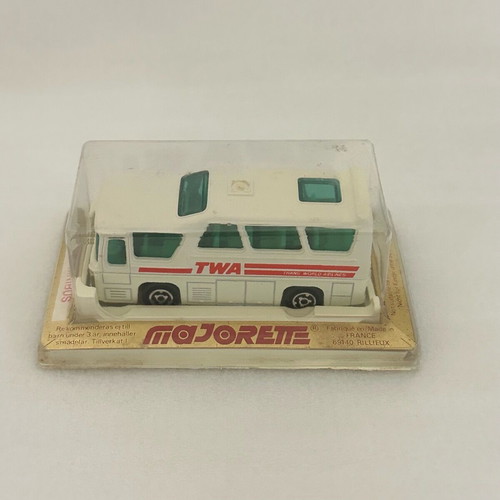 Majorette TWA Airlines vintage autobus new