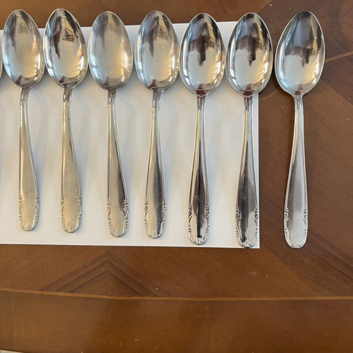 Stainless Steel Spoons like new, set of 11