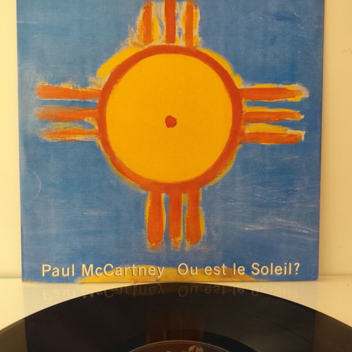 Paul McCartney Ou Est Le Soleil? 12" Maxi-Single 1989 like new