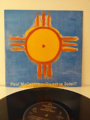 Paul McCartney Ou Est Le Soleil? 12" Maxi-Single 1989 like new