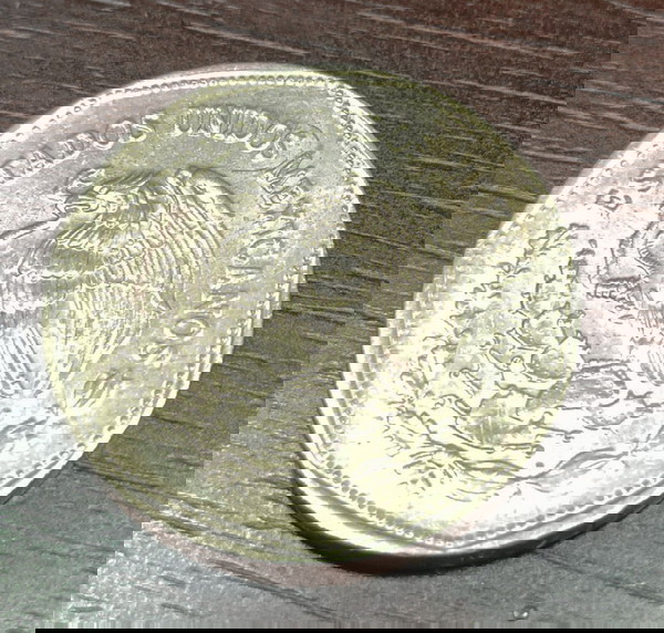 1980 Mexican 5 Pesos Estados Unidos Mexicanos