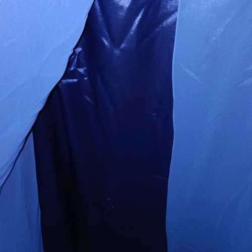 Blue plus size formal prom dress like new, 4XL