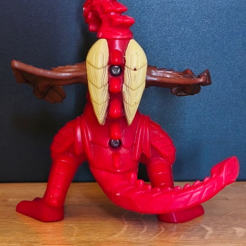 2011 Spin Master Bakugan Red Dragon figure made for McDonald's