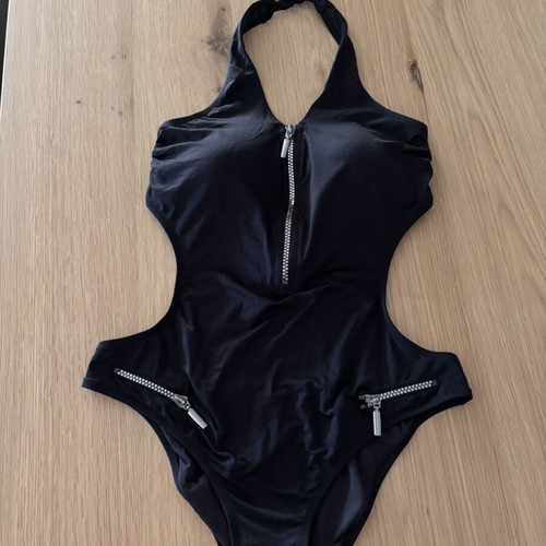 Bilitis Mare Black Monokini Swimsuit like new, EUR 70, Cup C
