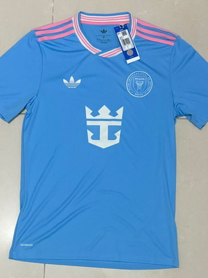 Inter Miami 2025 Third Kit Boutique Shirt Medium Brand New