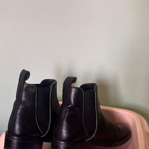 Pepe Jeans women's boots used, size 36, black