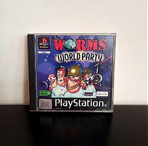 PS1 - Worms World Party - Γαλλική έκδοση - French