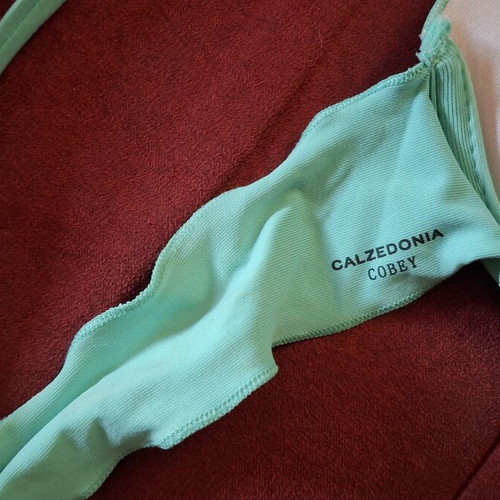 Calzedonia πάνω μέρος μαγιό σαν καινούργιο, μέγεθος S-M, τιρκουάζ