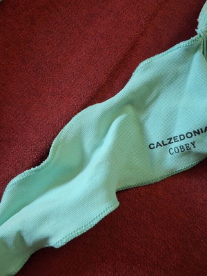 Calzedonia πάνω μέρος μαγιό σαν καινούργιο, μέγεθος S-M, τιρκουάζ