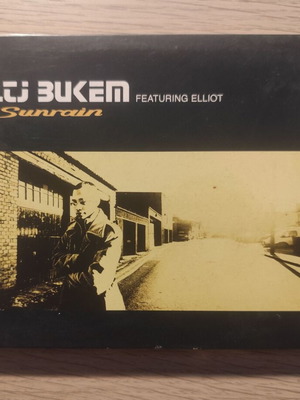 LTJ Bukem Sunrain Maxi Single CD като нов, електронна