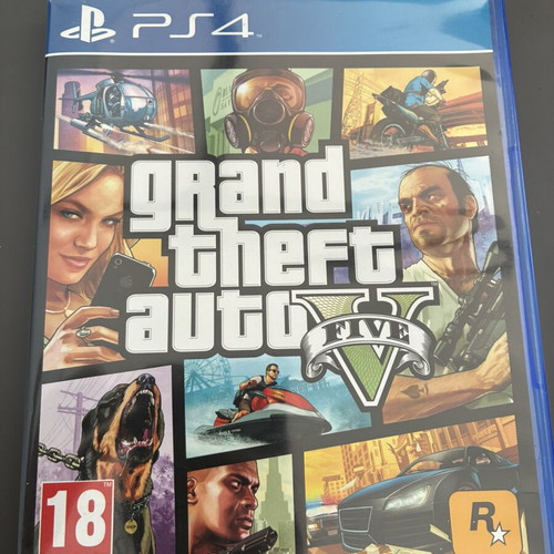 Grand Theft Auto V PS4 like new