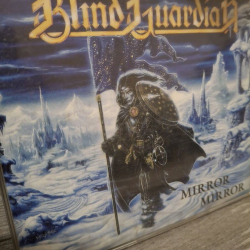 Blind Guardian Mirror Mirror single CD like new, metal