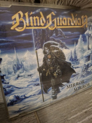 Blind Guardian Mirror Mirror single CD like new, metal