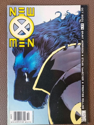New X-Men, The #117 (Newsstand) Marvel