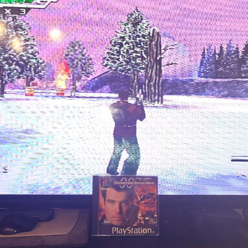 007 Tomorrow Never Dies PlayStation 1 game used