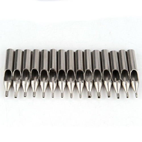 Set of 22 Professional Tattoo Tips Stainless Surgical Steel 304