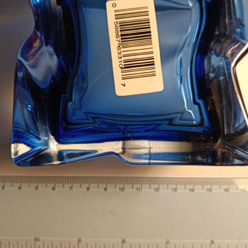 Crystal ashtray new