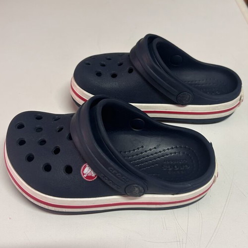 Crocs kids' clogs size 23-24 like new, blue
