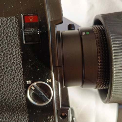Canon 514XL S Canosound Super 8 camera used, untested
