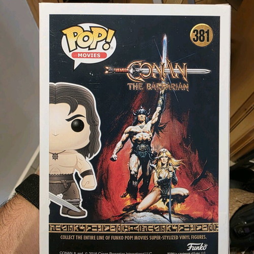 Funko Pop! Conan the Barbarian like new