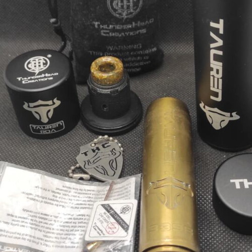 Tauren Max Mod by Thunderhead THC brass, like new with Tauren RDA