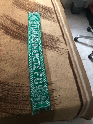 Panathinaikos Retro 1991 Scarf like new