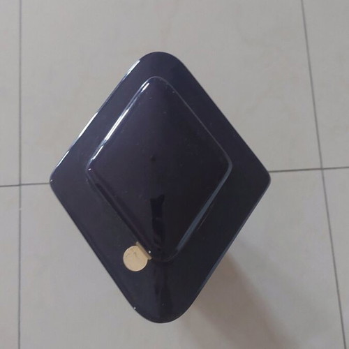 Tall vase with lid like new